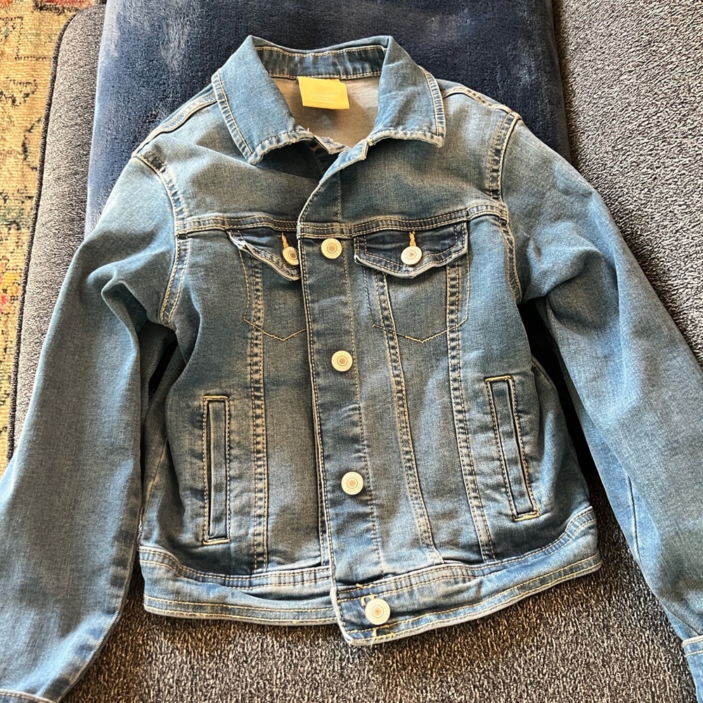 Girls Jean Jacket